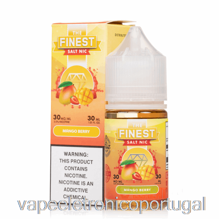 Vape Eletronico Manga Berry - A Melhor Edição De Frutas Salt Nic - 30ml 50mg
